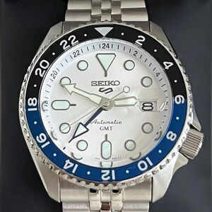 SSK033K1- Seiko Men’s 5 Sports GMT Automatic Watch